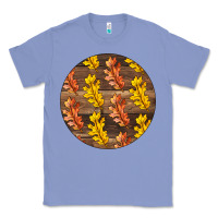 Colony Blue Fall Rounded Classic Tee - LillyAllenDesigns