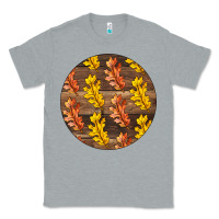 Heather Grey Fall Rounded Classic Tee - LillyAllenDesigns