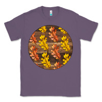 Lavender Fall Rounded Classic Tee - LillyAllenDesigns