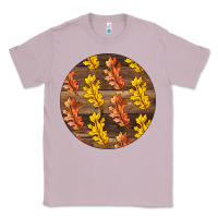 Lilac Fall Rounded Classic Tee - LillyAllenDesigns