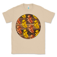 Mushroom Fall Rounded Classic Tee - LillyAllenDesigns