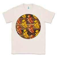 Natural Fall Rounded Classic Tee - LillyAllenDesigns