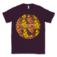 Plum Fall Rounded Classic Tee - LillyAllenDesigns