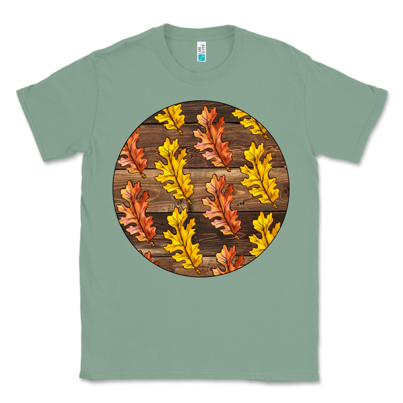 Fall Rounded Classic Tee by LillyAllenDesigns | Teevron