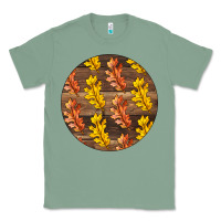 Sage Fall Rounded Classic Tee - LillyAllenDesigns