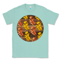 Seafoam Fall Rounded Classic Tee - LillyAllenDesigns