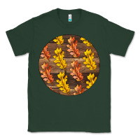 Sports Green Fall Rounded Classic Tee - LillyAllenDesigns