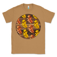 Toasted Coconut Fall Rounded Classic Tee - LillyAllenDesigns