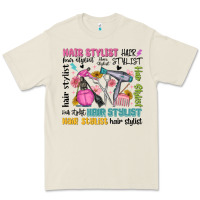 Bone hair stylist typography Premium Tee - MaliasSmallBusiness