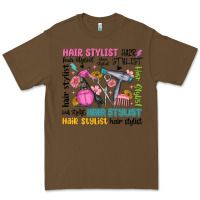 Cacao hair stylist typography Premium Tee - MaliasSmallBusiness