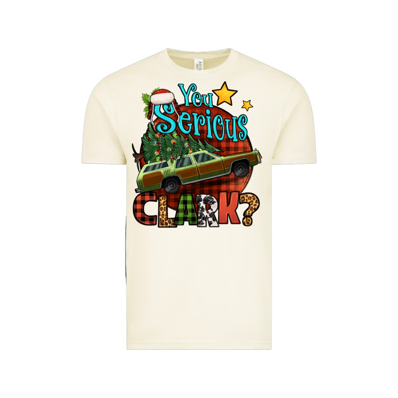 You Serious Clark With Christmas Car Vintage Tee by Jasminsmagicworld | Teevron