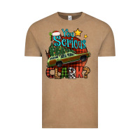 Vintage Coffee you serious clark with christmas car Vintage Tee - Jasminsmagicworld
