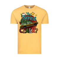 Vintage Mustard you serious clark with christmas car Vintage Tee - Jasminsmagicworld