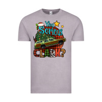 Vintage Zinc you serious clark with christmas car Vintage Tee - Jasminsmagicworld