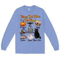 Colony Blue Things That Make Me Happy Long Sleeve Tee - texasbilliewilder