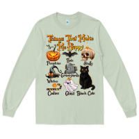 Matcha Things That Make Me Happy Long Sleeve Tee - texasbilliewilder