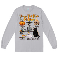 Moon Dust Things That Make Me Happy Long Sleeve Tee - texasbilliewilder