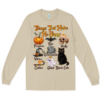 Mushroom Things That Make Me Happy Long Sleeve Tee - texasbilliewilder