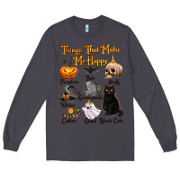 Smoke Things That Make Me Happy Long Sleeve Tee - texasbilliewilder