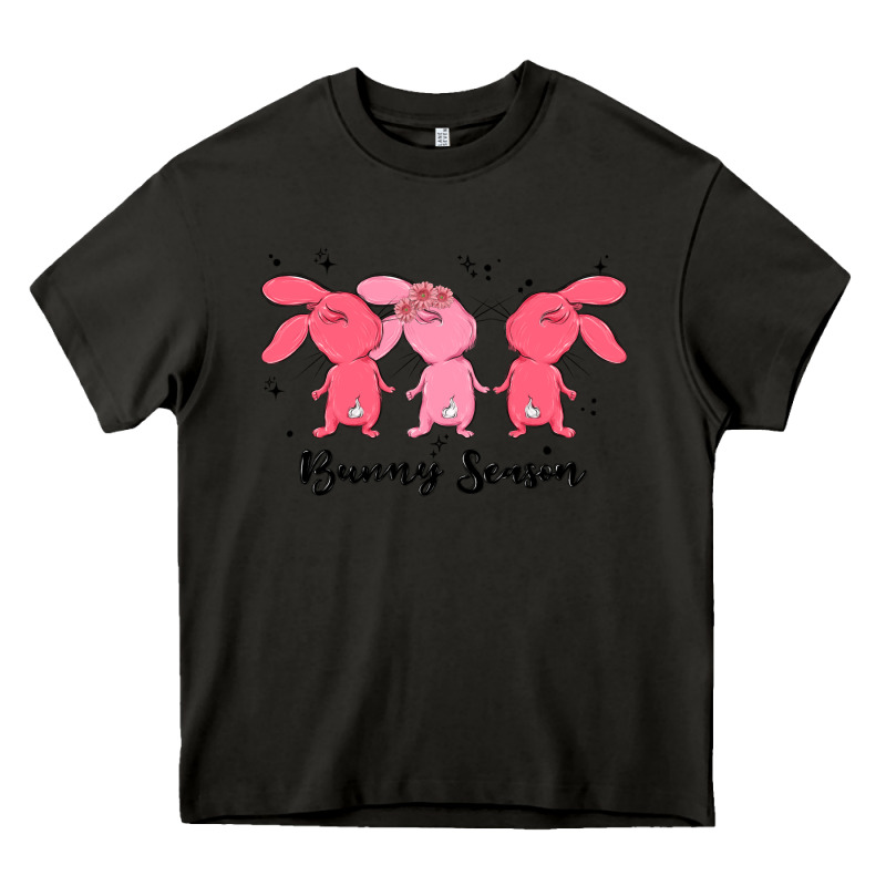Easter Bunny Heavy Core Tee by MaliasSmallBusiness | Teevron