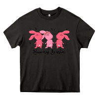 Asphalt easter bunny Heavy Core Tee - MaliasSmallBusiness