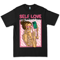 Black self love is the best love Premium Tee - MaliasSmallBusiness