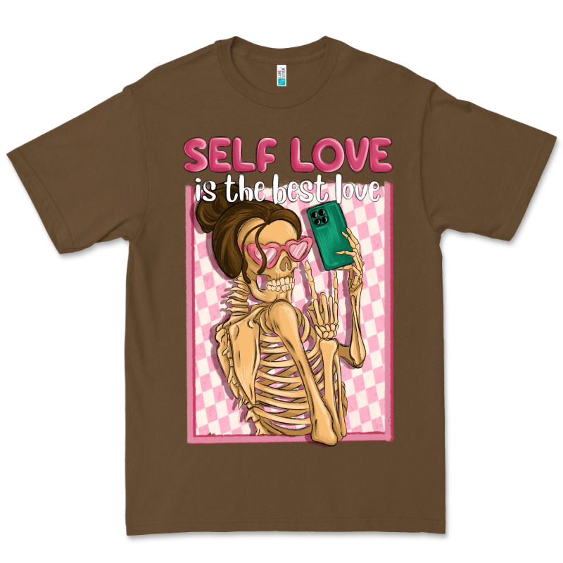 Self Love Is The Best Love Premium Tee by MaliasSmallBusiness | Teevron