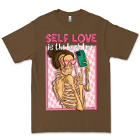 Cacao self love is the best love Premium Tee - MaliasSmallBusiness