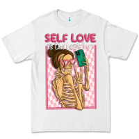 White self love is the best love Premium Tee - MaliasSmallBusiness