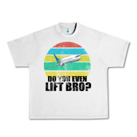 Lunar Rock Do You Even Lift Bro Urban Heavy Tee - Bettercallsaul