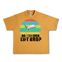 Peanut Butter Do You Even Lift Bro Urban Heavy Tee - Bettercallsaul