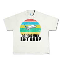 Pistachio Do You Even Lift Bro Urban Heavy Tee - Bettercallsaul