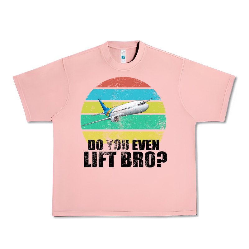Do You Even Lift Bro Urban Heavy Tee by Bettercallsaul | Teevron