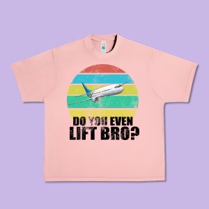 Do You Even Lift Bro Urban Heavy Tee Designed By Bettercallsaul