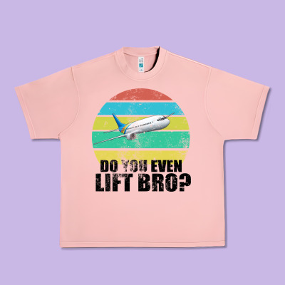 Do You Even Lift Bro Urban Heavy Tee Designed By Bettercallsaul