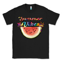 Black summer vibes Classic Tee - JahusDesignShop