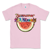 Bubblegum Pink summer vibes Classic Tee - JahusDesignShop