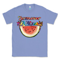 Colony Blue summer vibes Classic Tee - JahusDesignShop