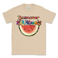 Mushroom summer vibes Classic Tee - JahusDesignShop