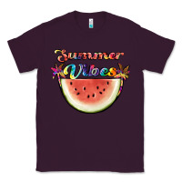 Plum summer vibes Classic Tee - JahusDesignShop