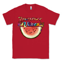Red summer vibes Classic Tee - JahusDesignShop