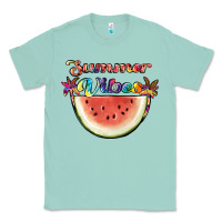 Seafoam summer vibes Classic Tee - JahusDesignShop