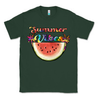 Sports Green summer vibes Classic Tee - JahusDesignShop