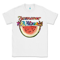 White summer vibes Classic Tee - JahusDesignShop