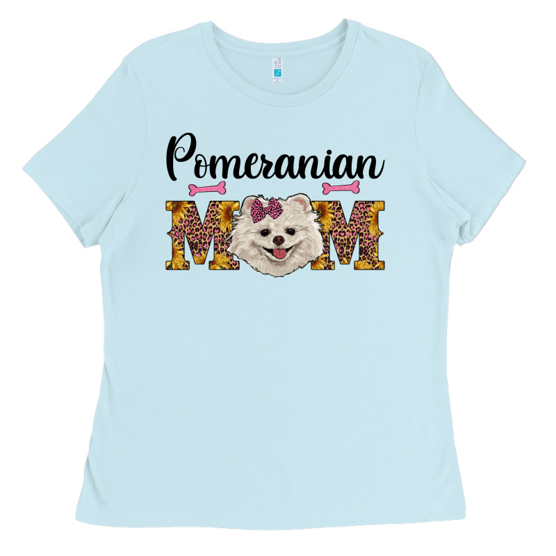 Western Mom Pomeranian Ladies Tee by RanaPortraitStore | Teevron