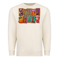 Sandshell grateful thanksgiving Premium Sweatshirt - FaDigitalArtStudio
