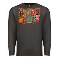 Smoke grateful thanksgiving Premium Sweatshirt - FaDigitalArtStudio