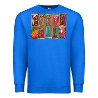 True Royal grateful thanksgiving Premium Sweatshirt - FaDigitalArtStudio