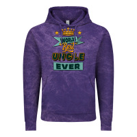Cloud Purple world's best uncle ever Vintage Hoodie - Jasminsmagicworld