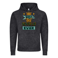 Vintage Black world's best uncle ever Vintage Hoodie - Jasminsmagicworld